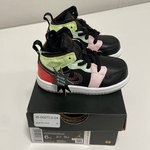 Jordan 1 Mid SE - Toddler Boys sneaker